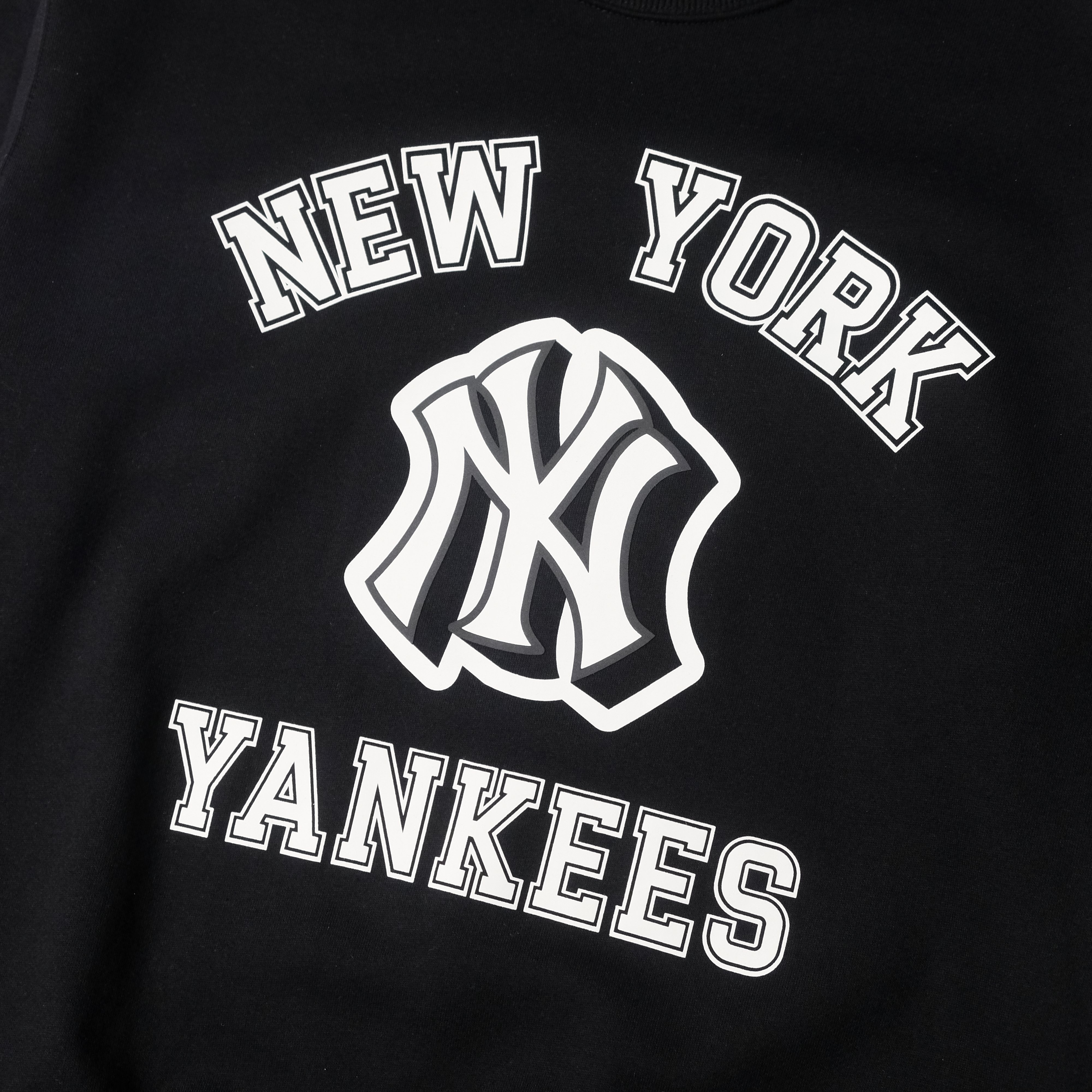 Áo MLB Like Back Logo Overfit New York Yankees  Xịn Authentic