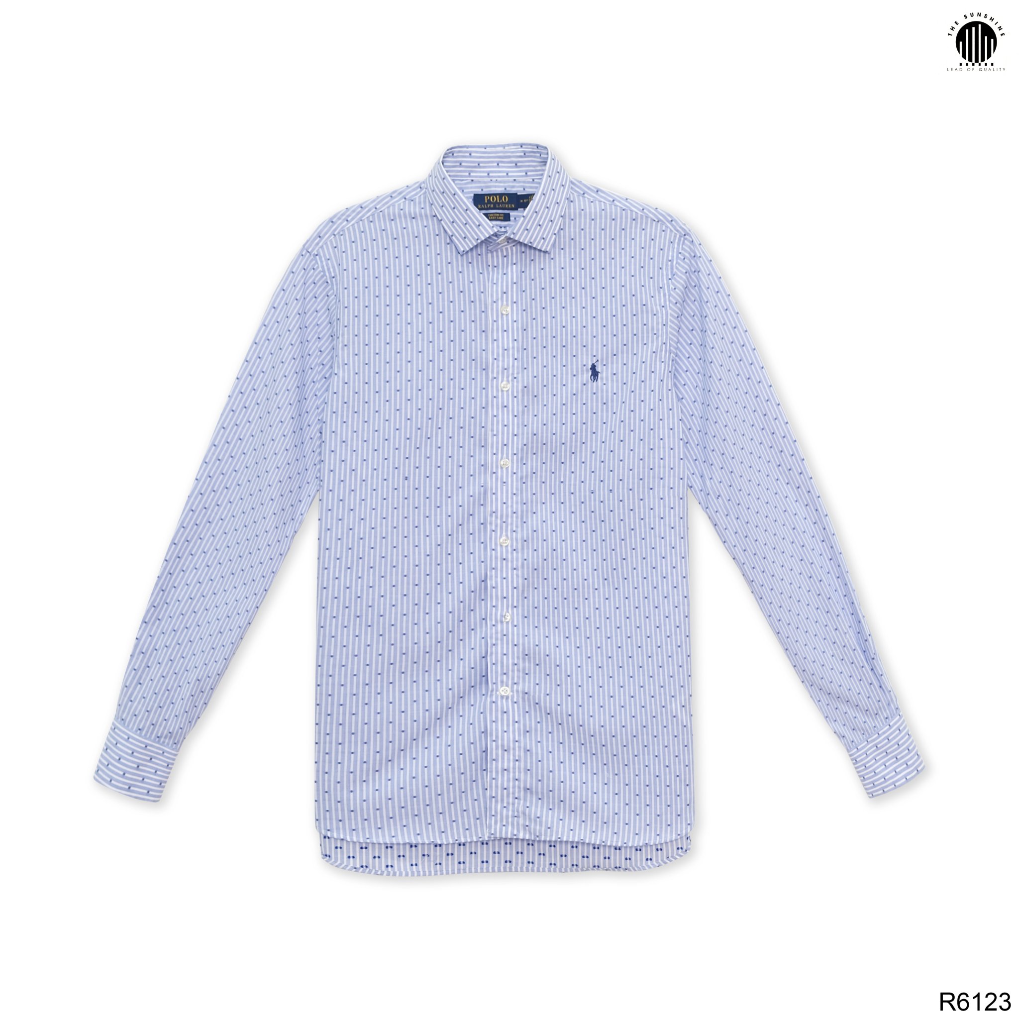 Áo Sơ Mi Ralph Lauren Custom Fit Poplin Shirt | thesunshine