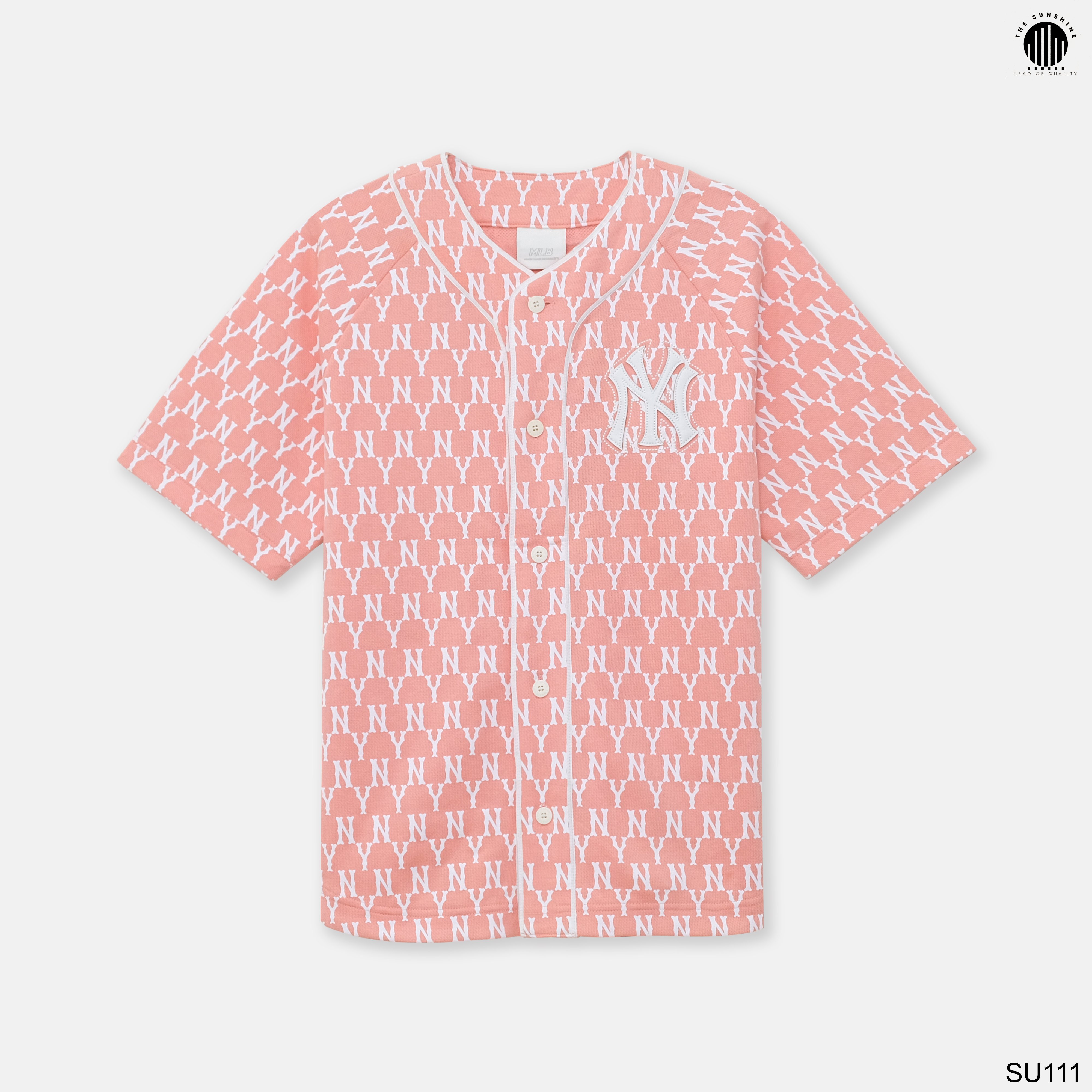 MLB MONOGRAM TSHIRT BLUE  ANORAVN