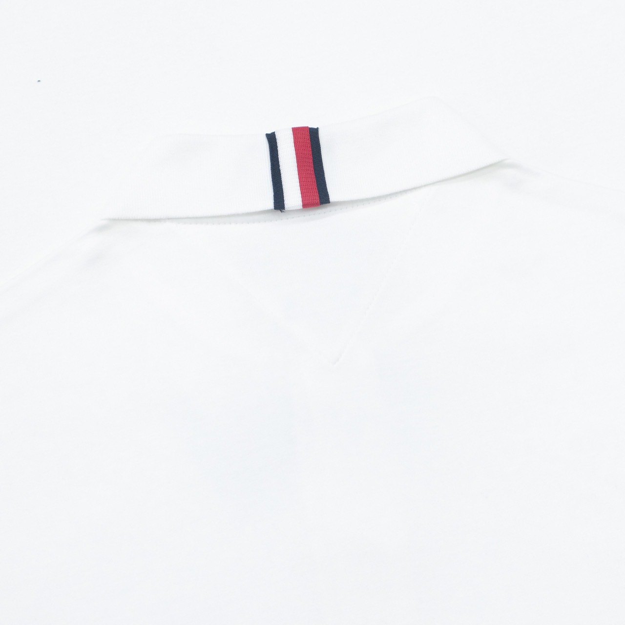 Áo Polo Tommy Hilfiger Liquid Cotton Essential White
