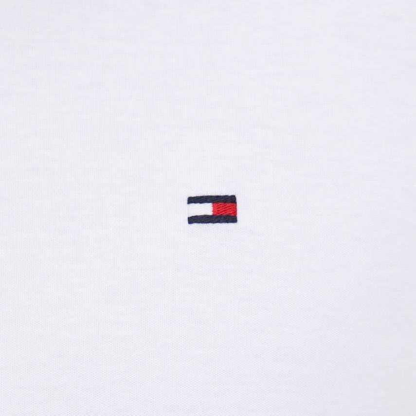 Áo Polo Tommy Hilfiger Liquid Cotton Essential White