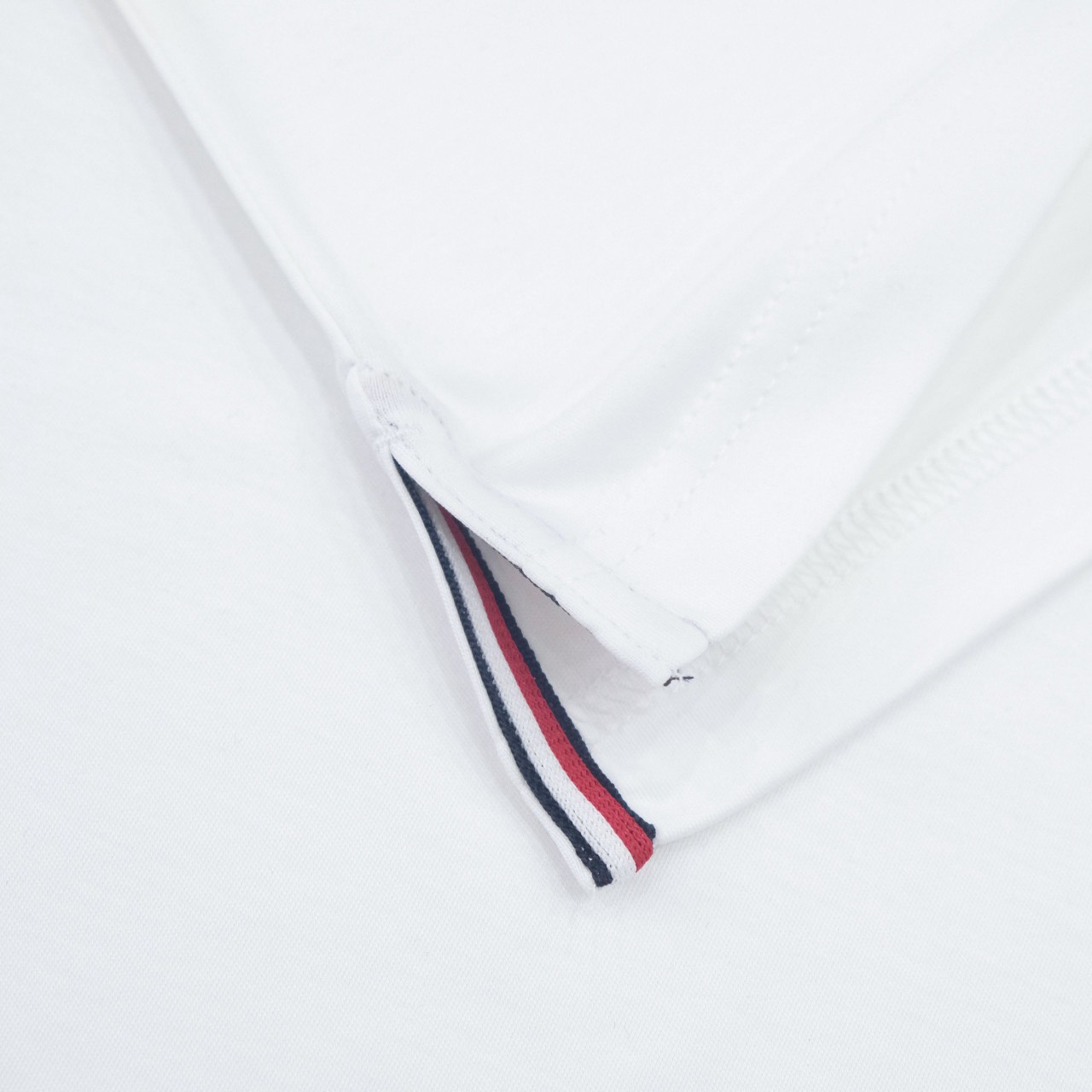 Áo Polo Tommy Hilfiger Liquid Cotton Essential White