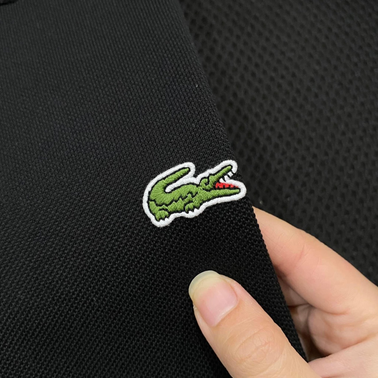 Áo Polo Lacoste Men's Classic Fit/Black