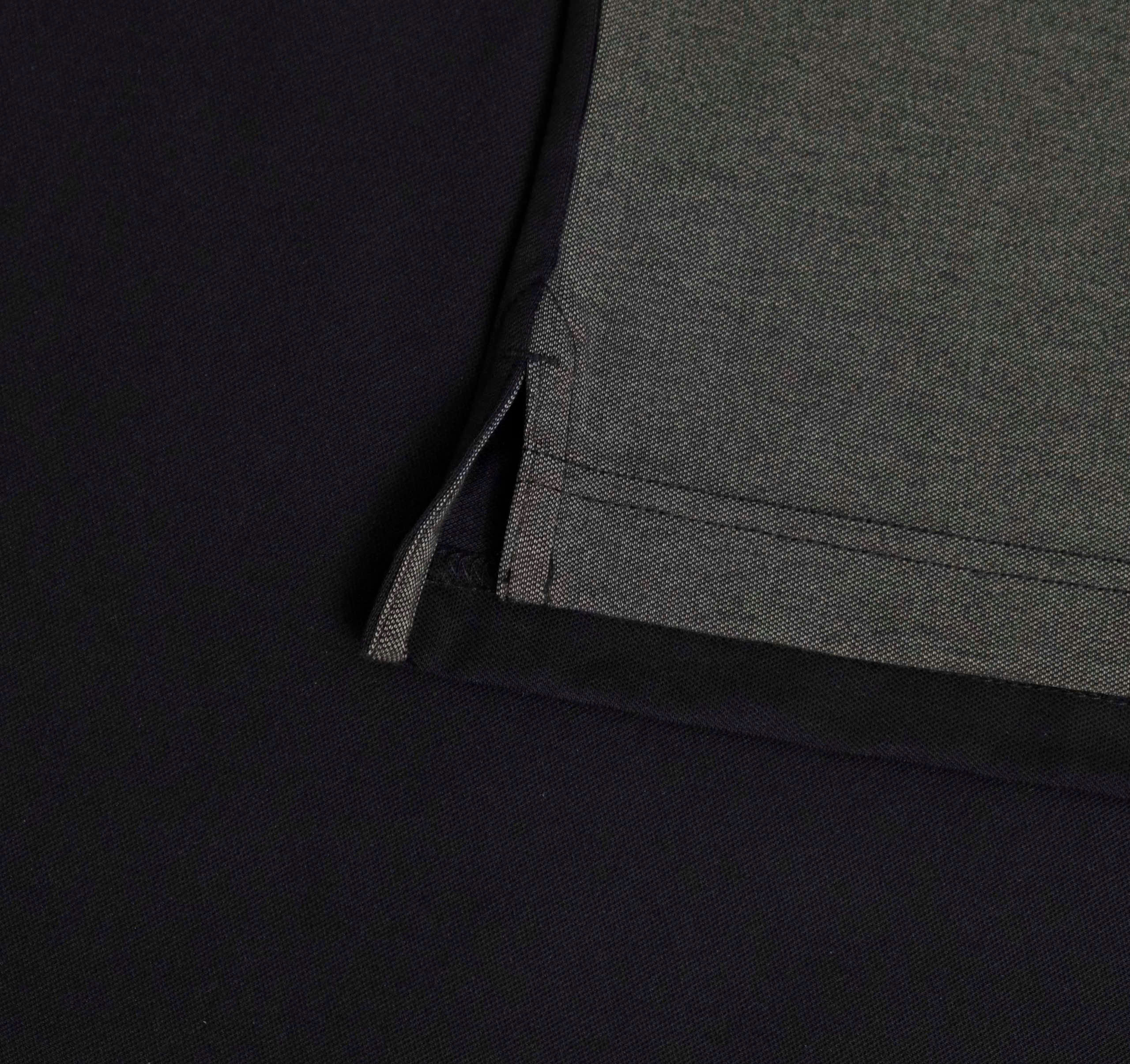 Áo Polo Tommy Hilfiger Performance Oxf Pique Reg Block - Black