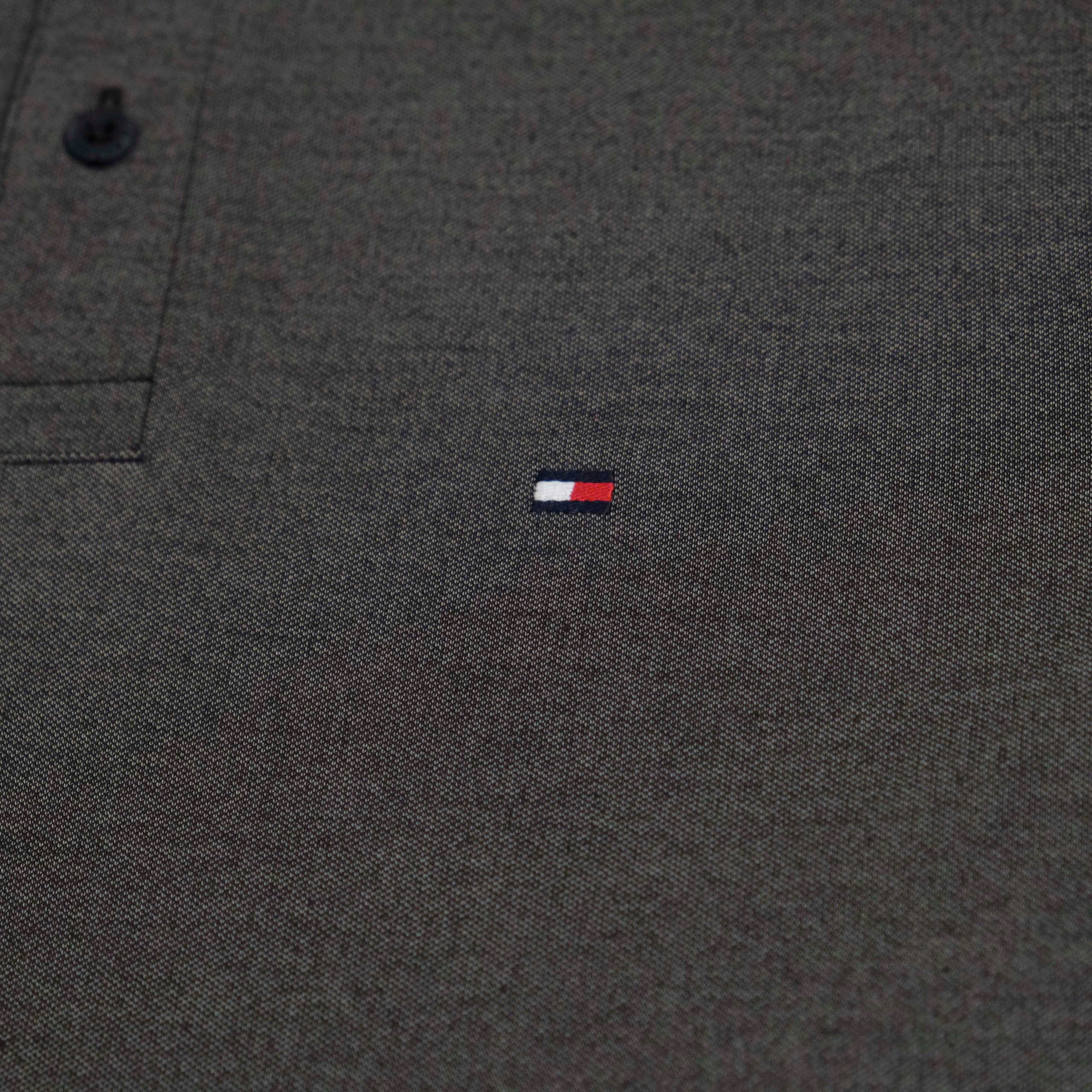 Áo Polo Tommy Hilfiger Performance Oxf Pique Reg Block - Black