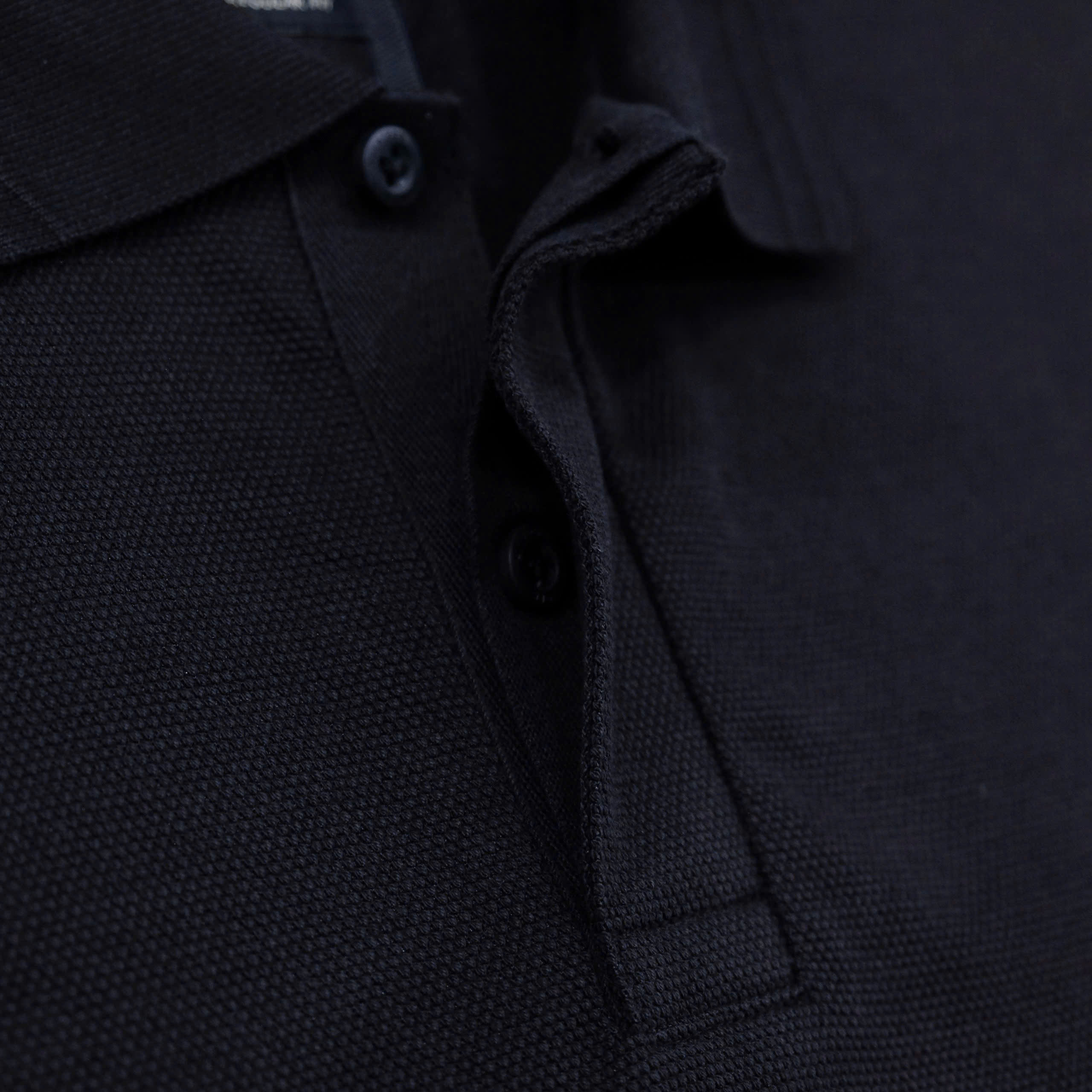 Áo Polo Tommy Hilfiger Bubble Stitch Reg / Navy