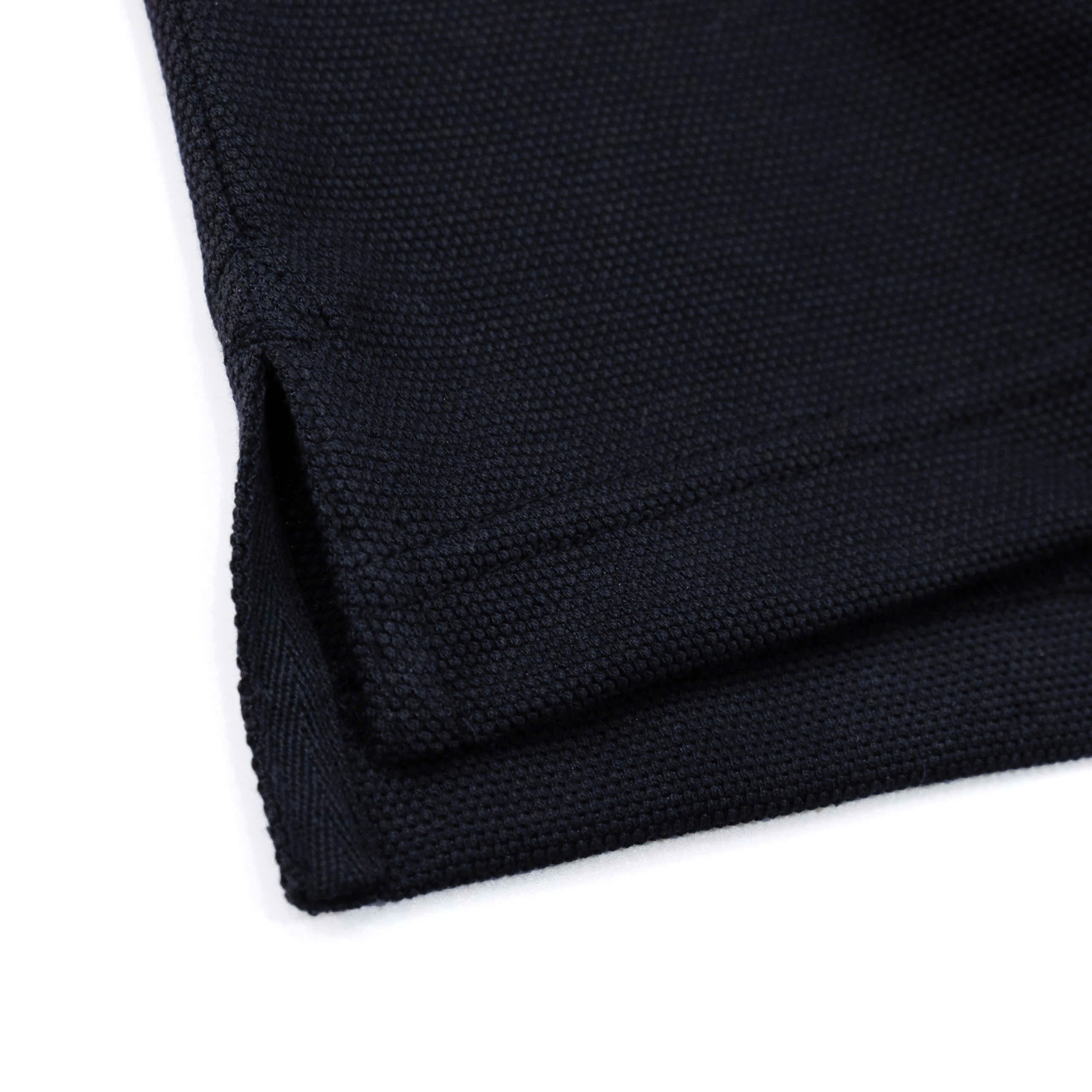 Áo Polo Tommy Hilfiger Bubble Stitch Reg / Navy