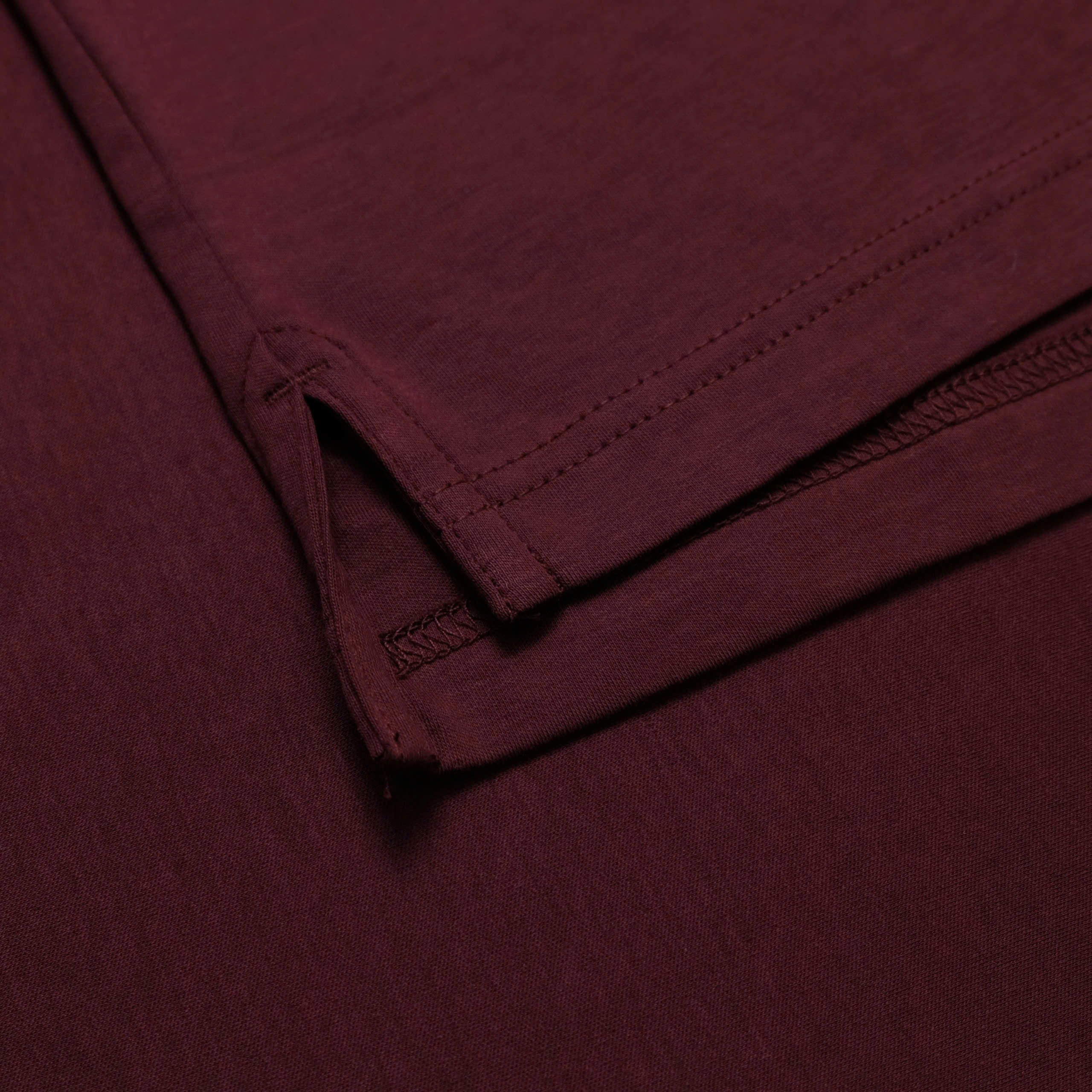 Áo Polo Tommy Hifiger Liquid Cotton Reg Seasonal / Deep Rouge