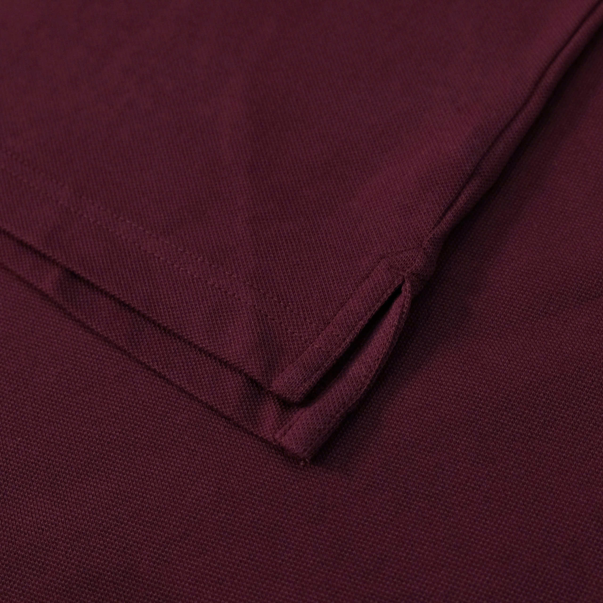 Áo Polo Tommy Hilfiger M TM FLG Tip Reg / Deep Rouge