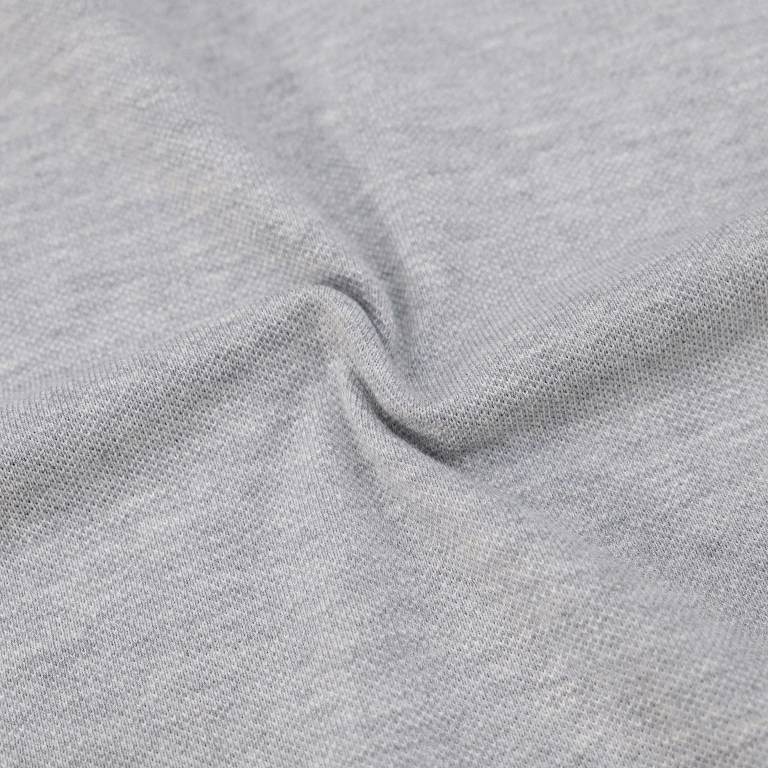 Áo Polo Tommy Hilfiger M TM FLG Tip Reg / Light Grey Heather