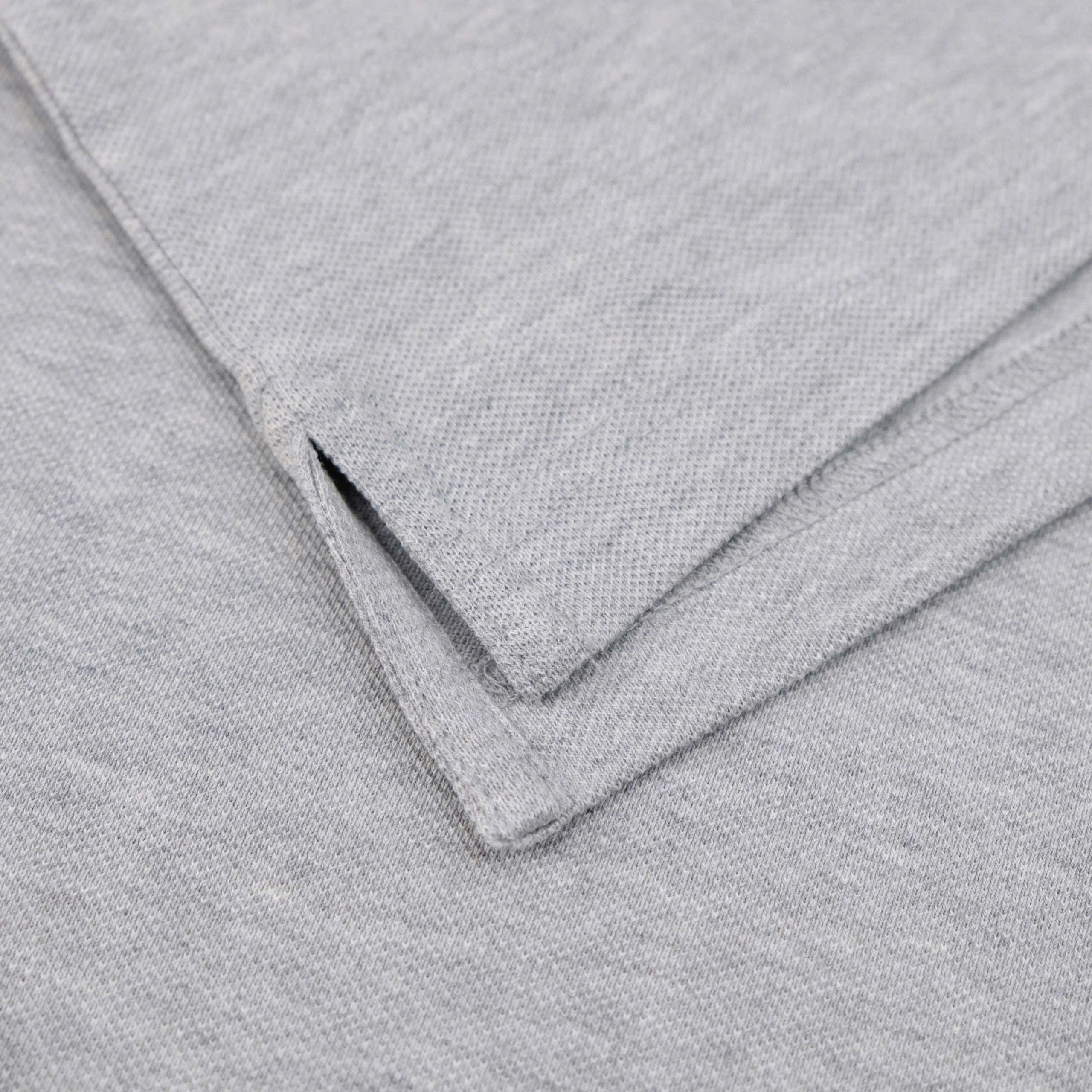 Áo Polo Tommy Hilfiger M TM FLG Tip Reg / Light Grey Heather