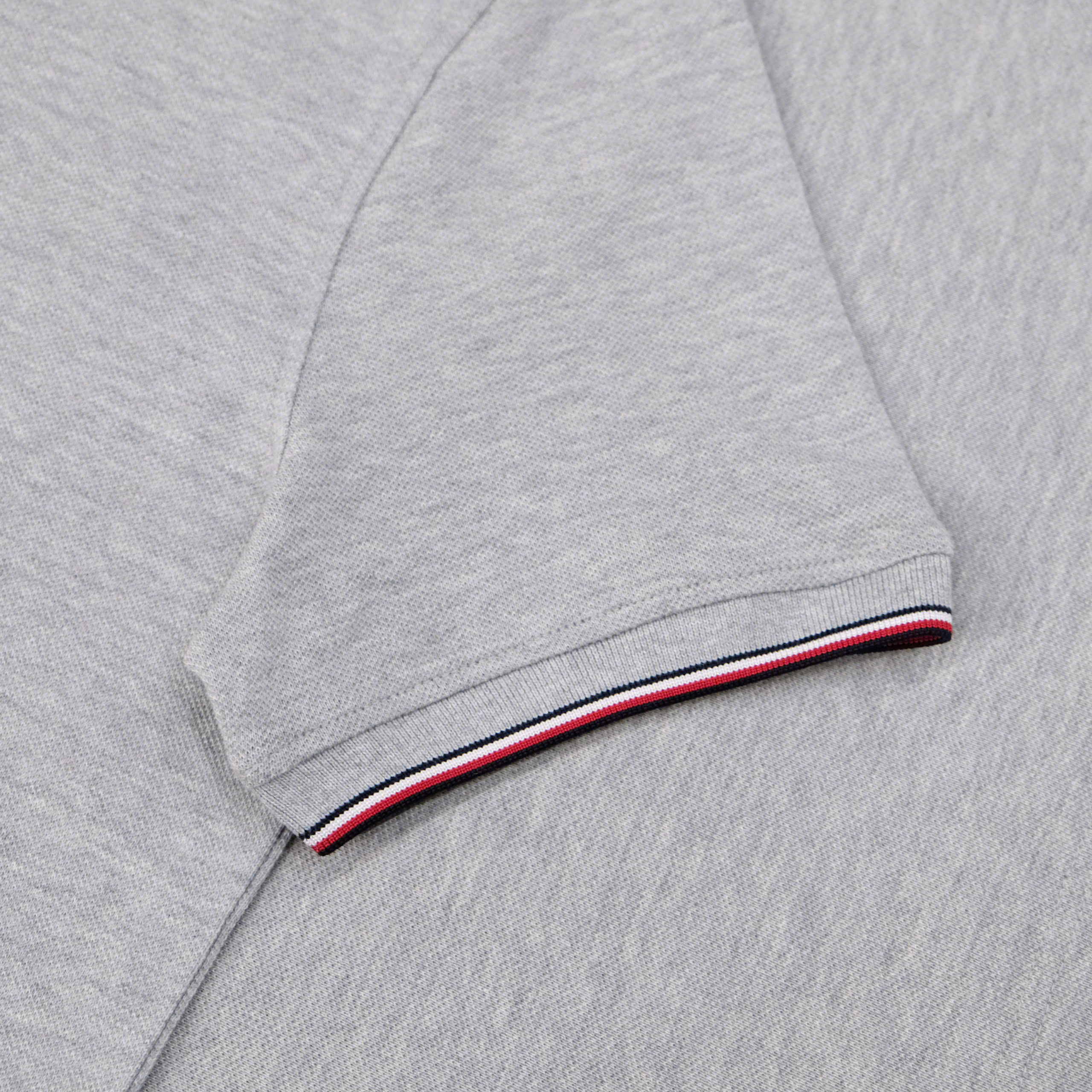 Áo Polo Tommy Hilfiger M TM FLG Tip Reg / Light Grey Heather