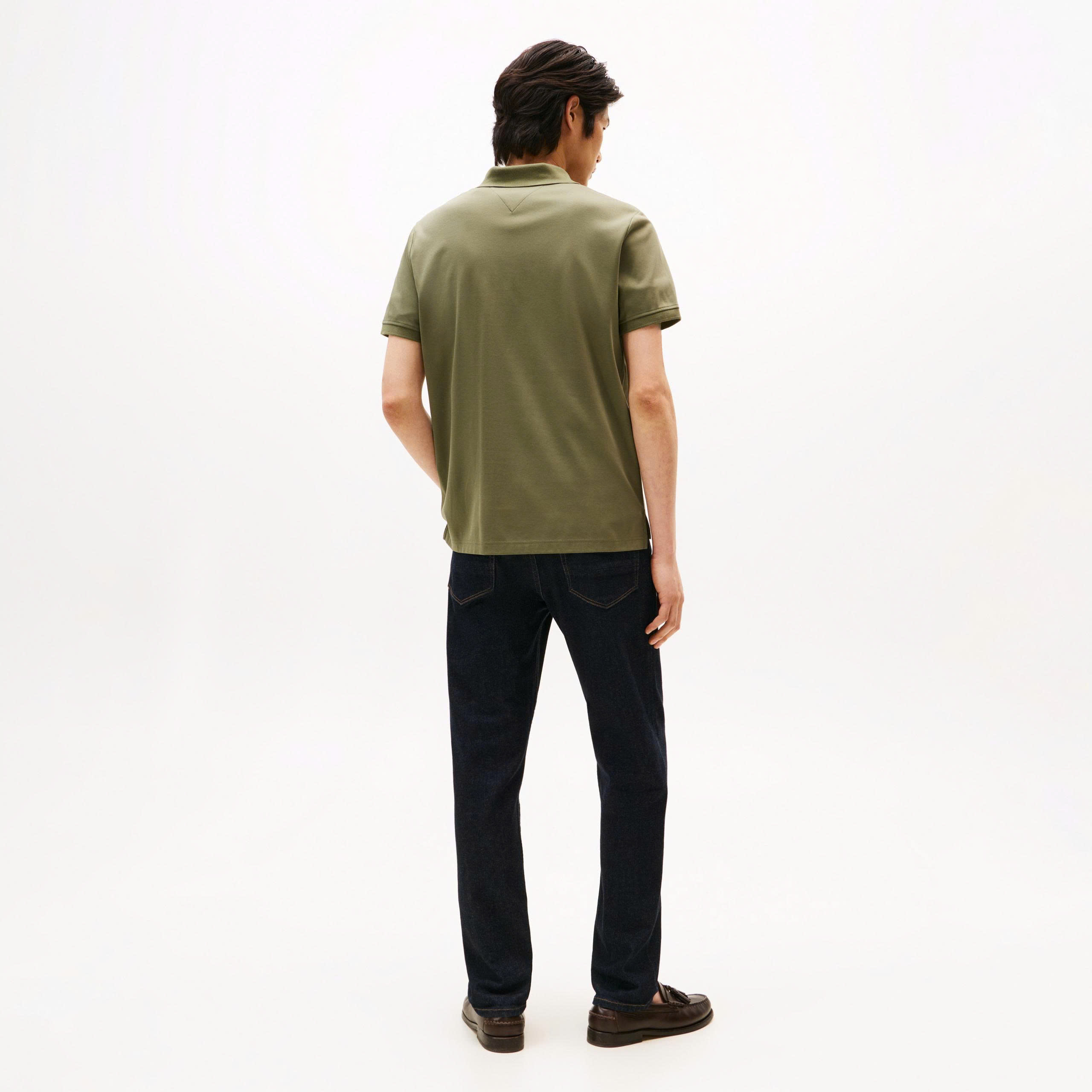 Áo Polo Tommy Hilfiger Im Icon Reg / Battle Green