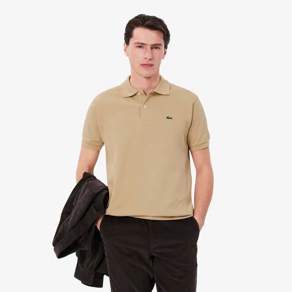 Áo Polo Lacoste Nam Dáng Cổ Điển Chất Liệu Petit Piqué L.12.12