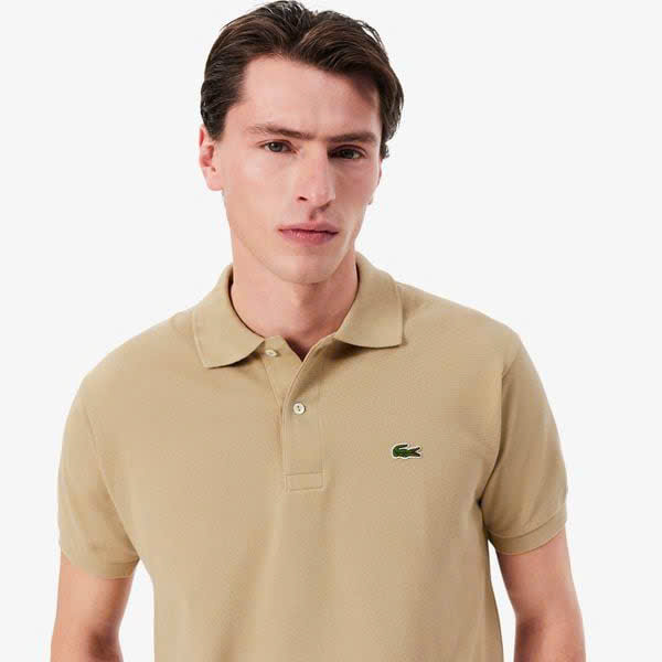 Áo Polo Lacoste Nam Dáng Cổ Điển Chất Liệu Petit Piqué L.12.12