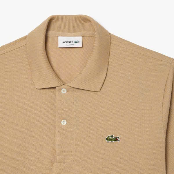 Áo Polo Lacoste Nam Dáng Cổ Điển Chất Liệu Petit Piqué L.12.12