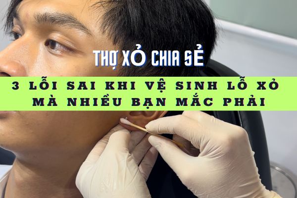 Cẩn thận với 3 lỗi sai trong cách vệ sinh lỗ xỏ khuyên mới