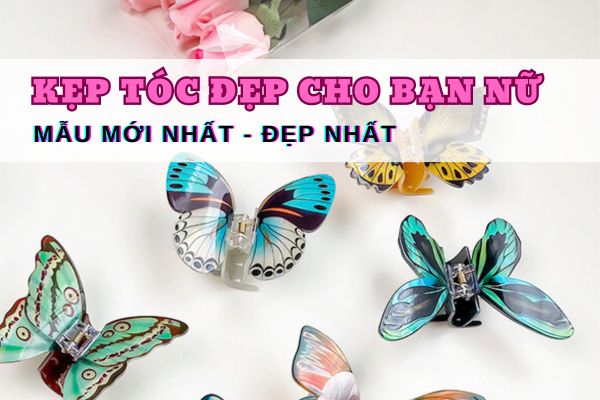 Kẹp tóc đẹp cho nữ hàng mới nhất - Shop phụ kiện TinyBox