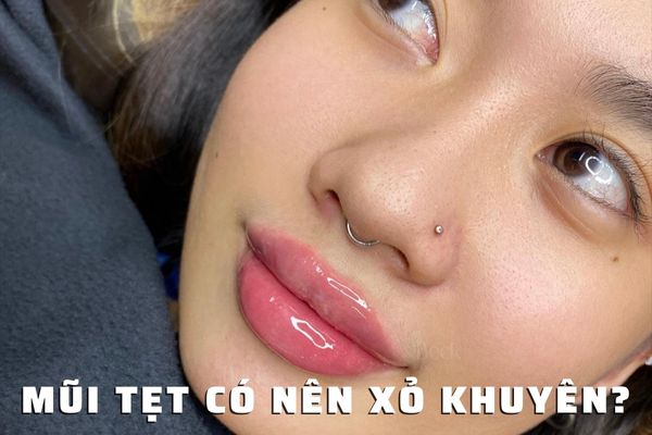 Mũi tẹt có nên xỏ khuyên không? Tiết lộ 3 bí mật có thể bạn chưa biết