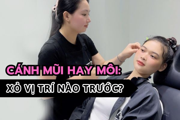 Nên xỏ khuyên cánh mũi hay xỏ khuyên môi trước? Kinh nghiệm cho người mới