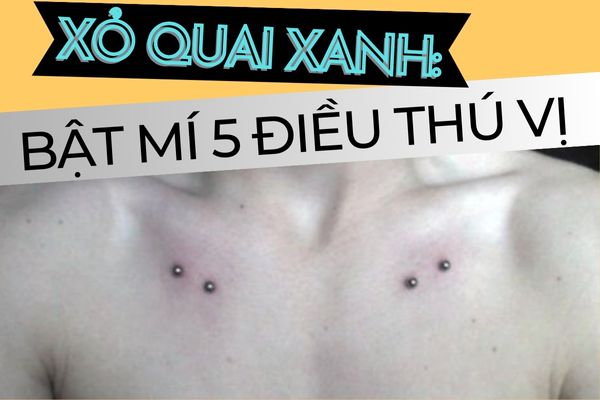 Xỏ khuyên xương quai xanh - Bật mí 5 điều thú vị xoay quanh