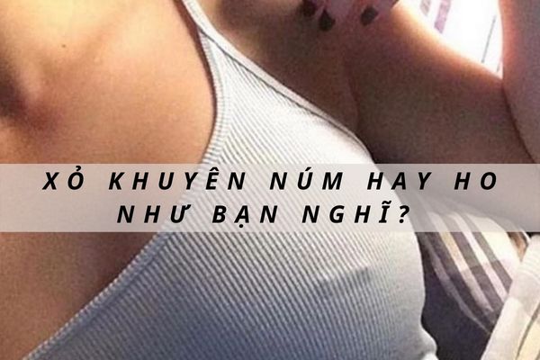 Xỏ núm vú và 5 điều bạn cần nên biết