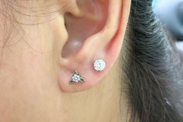 Xem ngay "điểm xỏ đẹp" của vị trí Lobe trên tai các bạn nữ