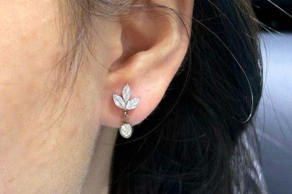 Xem ngay "điểm xỏ đẹp" của vị trí Lobe trên tai các bạn nữ