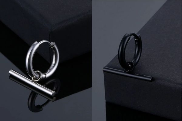 Khuyên tai tròn Unisex OT