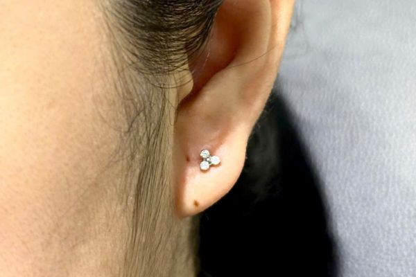Xem ngay "điểm xỏ đẹp" của vị trí Lobe trên tai các bạn nữ