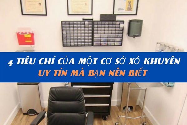 4 tiêu chí của một cơ sở xỏ khuyên uy tín mà bạn nên biết