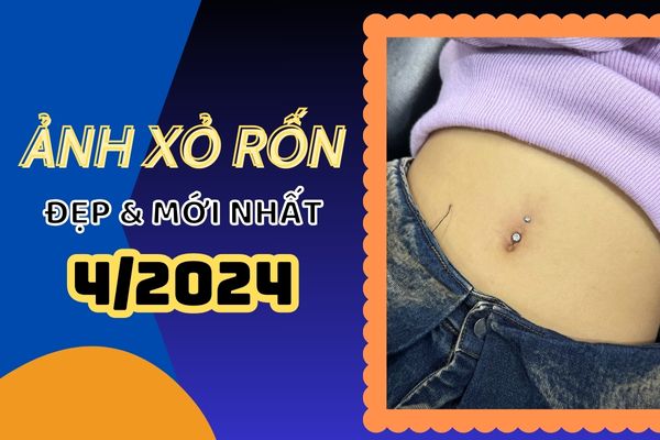 Ảnh xỏ khuyên rốn đẹp mới nhất 4/2024 tại cửa hàng TinyBox