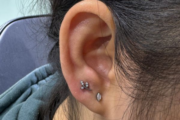 Ảnh xỏ Lobe