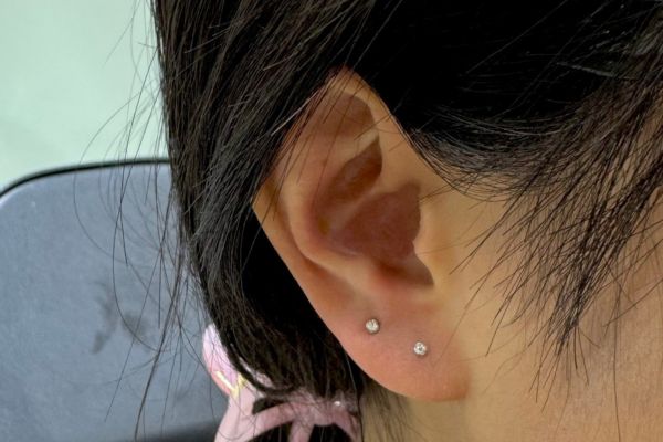 Ảnh xỏ Lobe