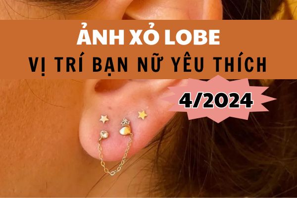 Ảnh xỏ Lobe