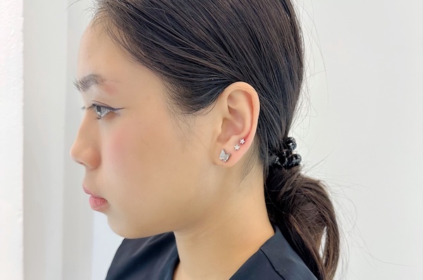 Bấm lỗ tai đẹp cho nữ