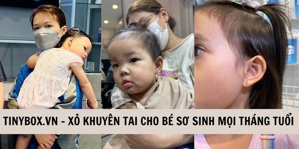Bấm lỗ tai cho trẻ sơ sinh TinyBox