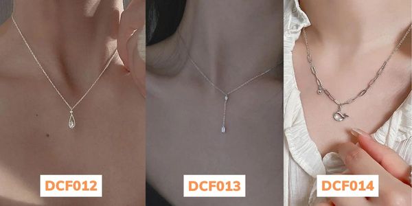  phụ kiện trang sức giá rẻ - dây chuyền nữ