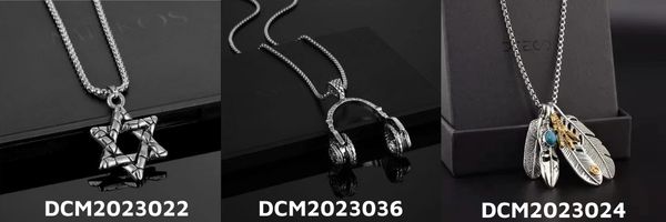  phụ kiện trang sức giá rẻ - dây chuyền nam