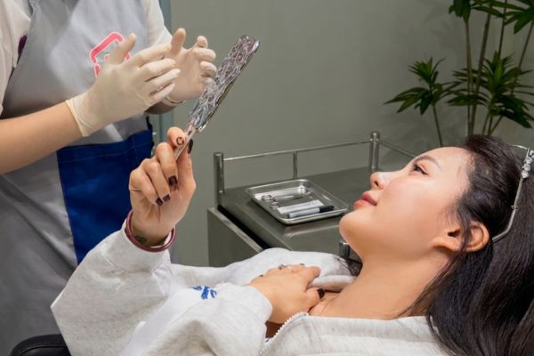 quy trình thăm khám và xử lý bump trực tiếp tại tinybox