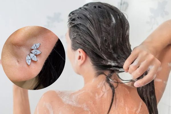 gội đầu nhanh sau khi ok365 đăng nhập và sấy khô