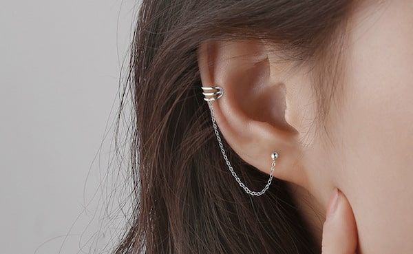 bông tai không cần bấm lỗ cho nữ đẹp