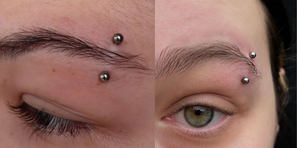 Các kiểu dáng xỏ khuyên chân mày "siêu chất" bị lãng quên