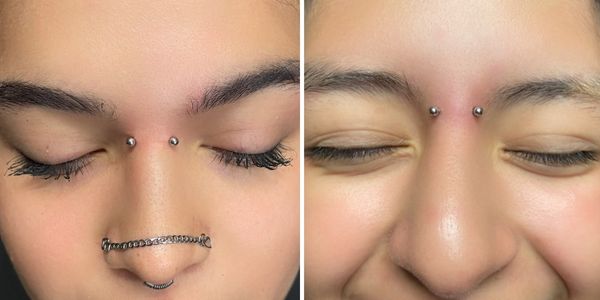 Các kiểu dáng xỏ khuyên chân mày "siêu chất" bị lãng quên