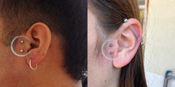 lỗ xỏ lạ 