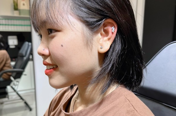 nostril piercing