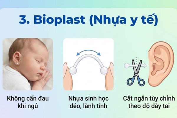  Bioplast (Nhựa y tế) - chất liệu bác sĩ khuyên dùng