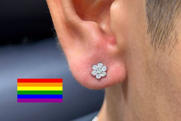 Con trai xỏ khuyên bên nào là gay?