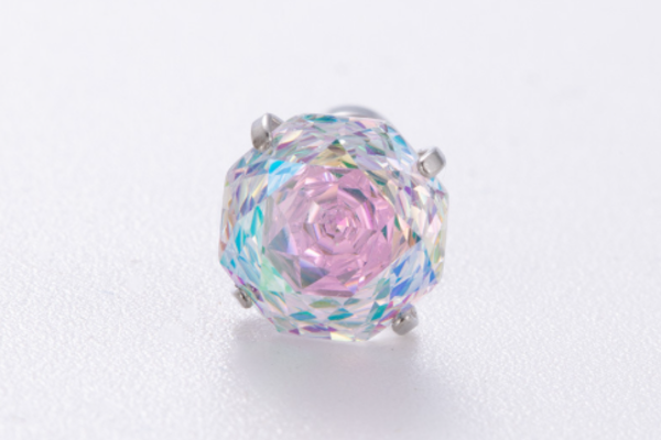 Đá hoa hồng cầu vồng