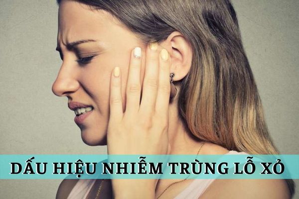 Dấu hiệu nhiễm trùng lỗ xỏ khuyên